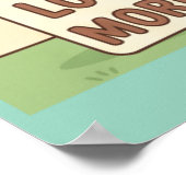 お金よりも家族を愛しなさい ポスター (角)