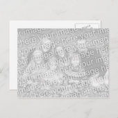 お金をかけずにオリジナルポストカードを作ろう ポストカード (正面/裏面)