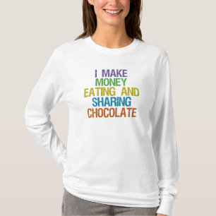 お金をもうけて下さい Tシャツ