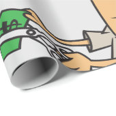 お金を切り刻む ラッピングペーパー (ロールコーナー)