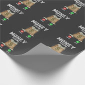 お金を呼び出すビジネスギャング起業家リッチ ラッピングペーパー (角)