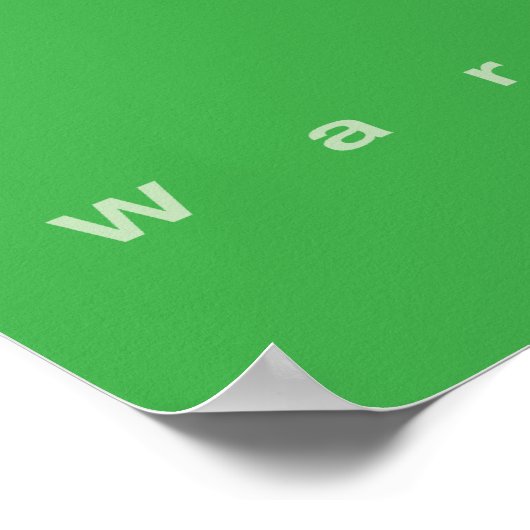 お金を失わない ポスター (角)