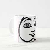 お金を守る コーヒーマグカップ (正面左)