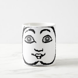 お金を守る コーヒーマグカップ