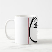 お金を守る コーヒーマグカップ (左)