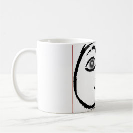 お金を守る コーヒーマグカップ