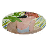 お金を思い浮かべる カッティングボード (角)