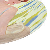 お金を思い浮かべる カッティングボード (角)