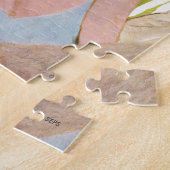 お金を思い浮かべる ジグソーパズル (側面)