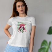 お金を持ったテディベア Tシャツ