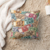 お金を持って来る枕 クッション (ブランケット)