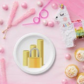 お金を確保する ペーパープレート (パーティー)