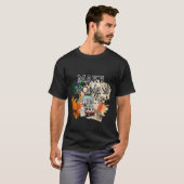 お金を稼ぐことに専念 ストリートウェア – 起業家A Tシャツ (正面フル)