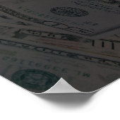 お金を稼ぐ – 眠っている間にお金を稼ぐ ポスター (角)