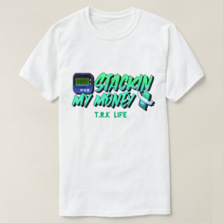 お金を貯めるT.R.KライフベーシックフィットTシャツ Tシャツ