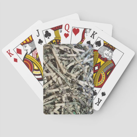 お金を貸せ！ トランプ (裏面)