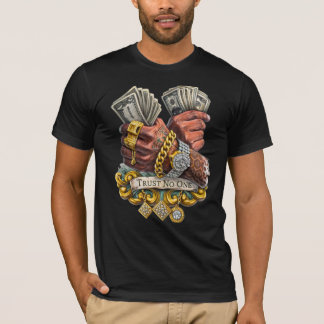 お金グラフィックTシャツ Tシャツ
