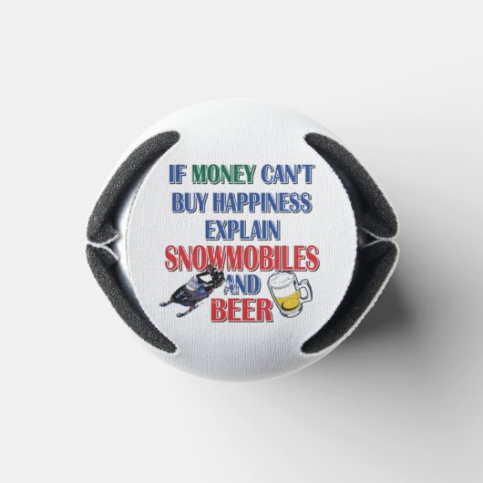 お金ビールスノーモービル 缶クーラー (ボトム)