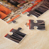 お金ピッチのパズル ジグソーパズル (側面)