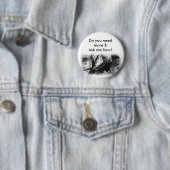 お金ボタンを作って下さい 缶バッジ (インサイチュ)