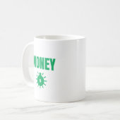 お金マグカップ コーヒーマグカップ (正面左)