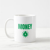 お金マグカップ コーヒーマグカップ (左)