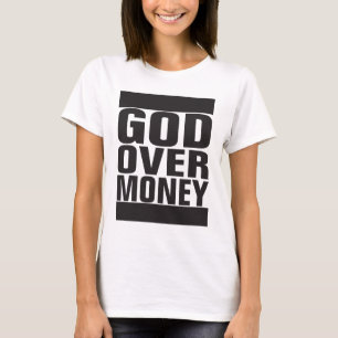 お金上の神 Tシャツ