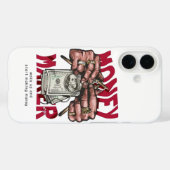 お金儲けのスマホケース Case-Mate iPhoneケース (裏面 (横))
