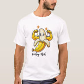 お金持ちバナナTシャツ - 株式市場ミーム! Tシャツ (正面)