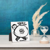 お金持ってる？ フォトプラーク (インサイチュ)