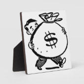 お金持ってる？ フォトプラーク (正面)