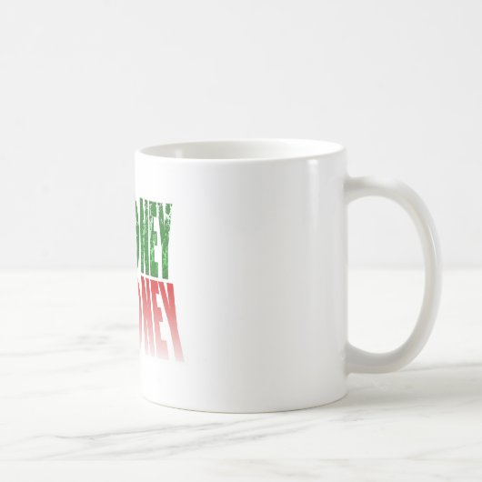 お金無し蜂蜜無し コーヒーマグカップ (右)