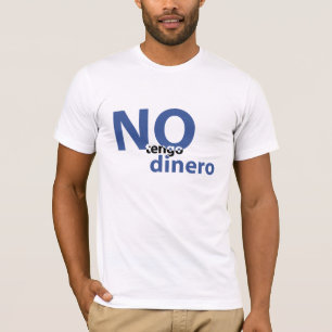 お金無し Tシャツ