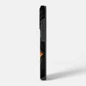 お金発射ガン iPhoneケース (左側面)