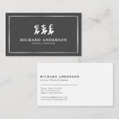 お金管理専門のファイナンシャルプランナー1 名刺 (正面/裏面)