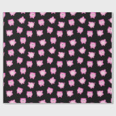 お金箱かわいい会計 ラッピングペーパー (フラット)