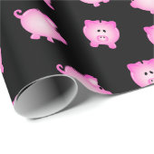 お金箱かわいい会計 ラッピングペーパー (ロールコーナー)