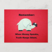 お金話が….. ポストカード (正面)