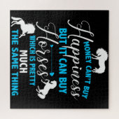 お金買は青 ジグソーパズル (横)