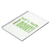 お金述べよう ノートブック (左側)