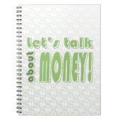 お金述べよう ノートブック (正面)