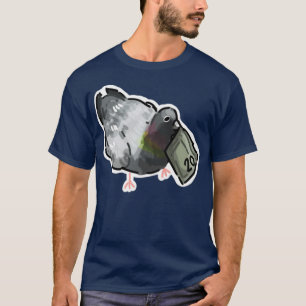 お金鳩2 Tシャツ
