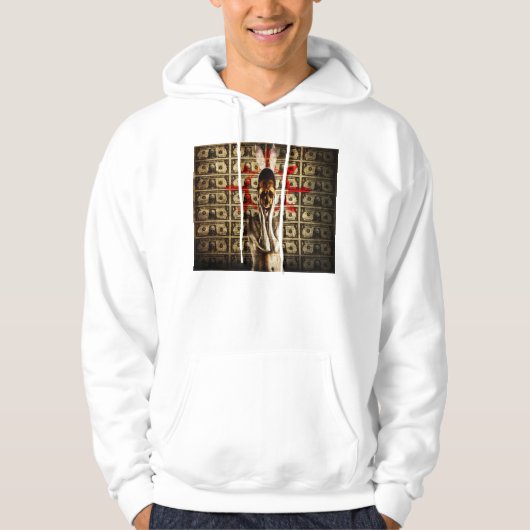 お金2013年 パーカ (正面)