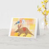 お金! カード (黄色い花)