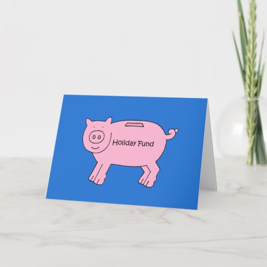 お金 ギフト 添付の 休暇 基金 カード (正面)