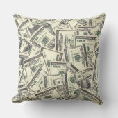 お金 クッション (正面)