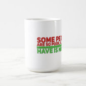 お金 – クラシックMug コーヒーマグカップ (中央)