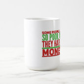 お金 – クラシックMug コーヒーマグカップ (中央)