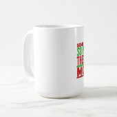 お金 – クラシックMug コーヒーマグカップ (正面左)