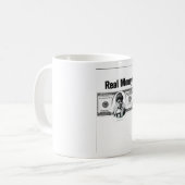 お金 コーヒーマグカップ (正面左)